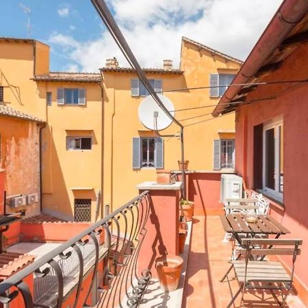 Апартаменты Pantheon Luxury Terrace Рим Экстерьер фото