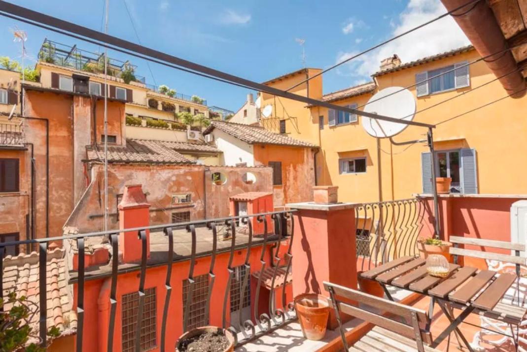 Апартаменты Pantheon Luxury Terrace Рим Экстерьер фото